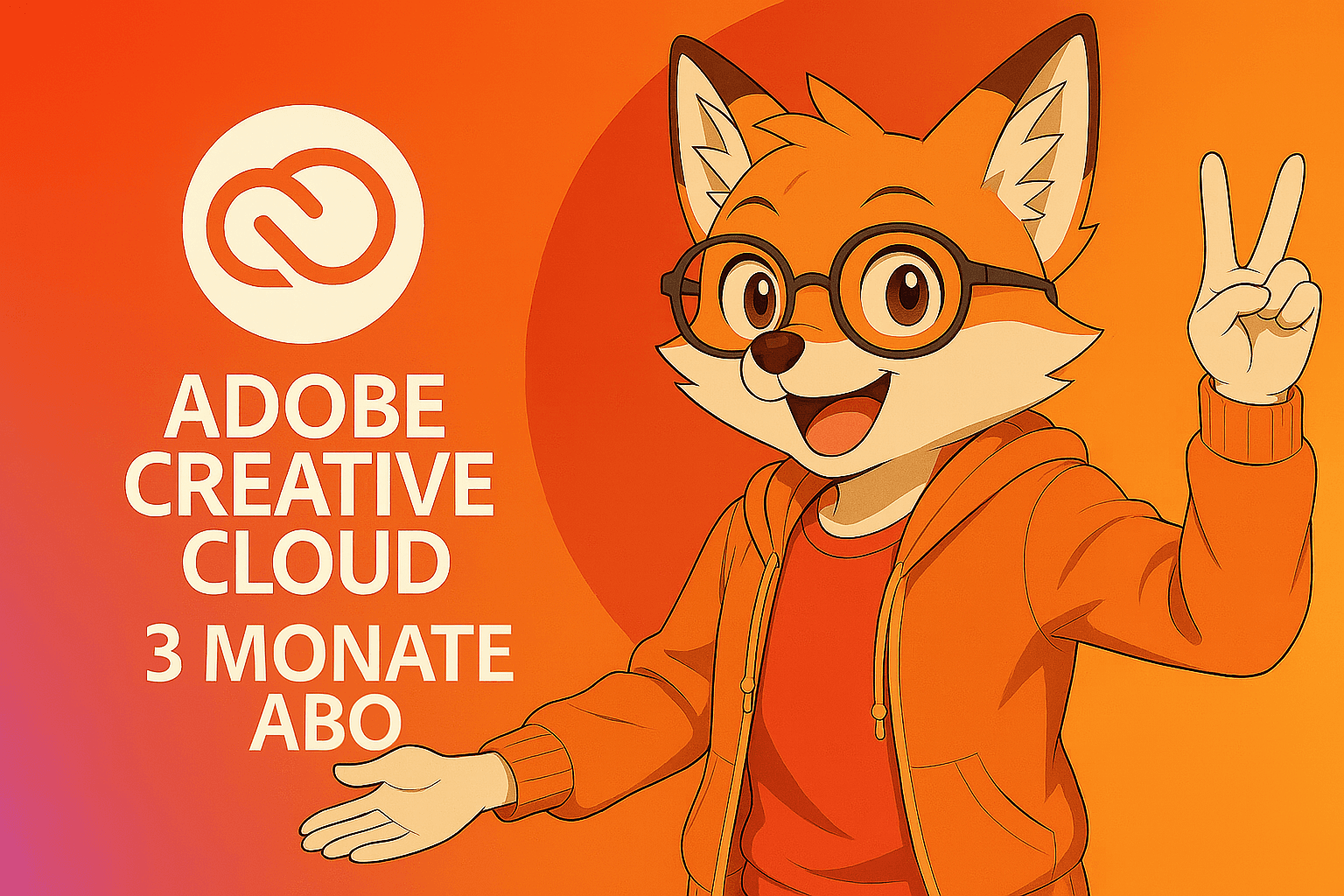 Adobe Creative Cloud 3 Monate