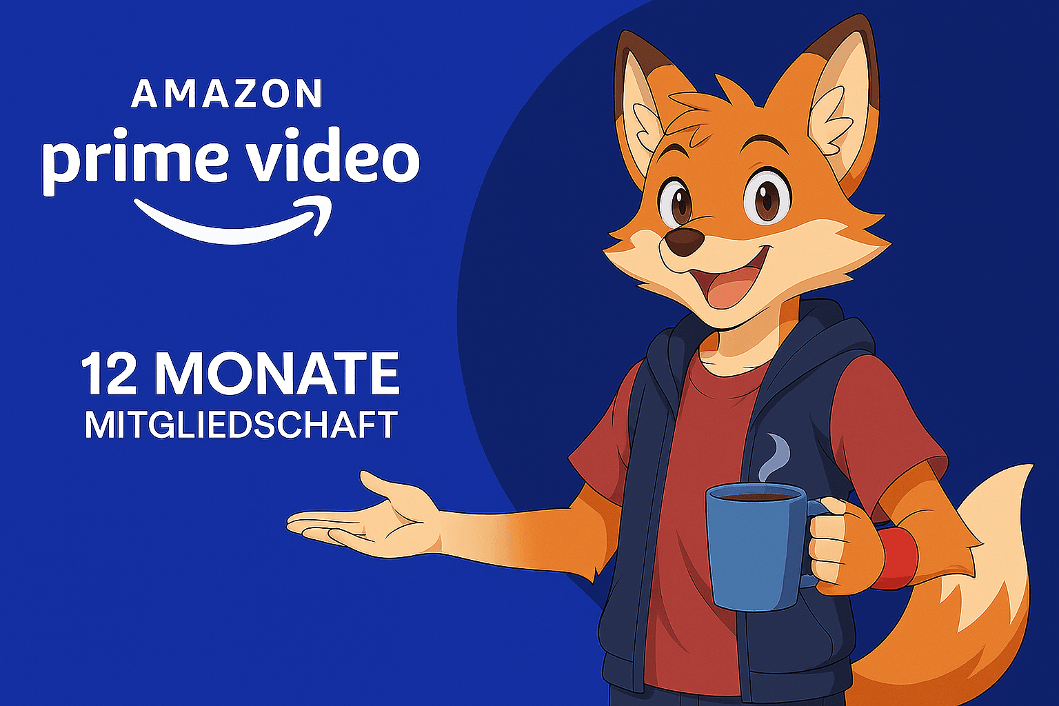 Amazon Prime Video 12 Monate